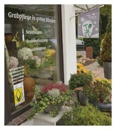 Filiale mit Schaufenster